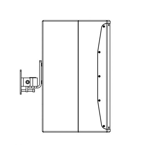 Mackie IP-WM100 Soporte Pared.