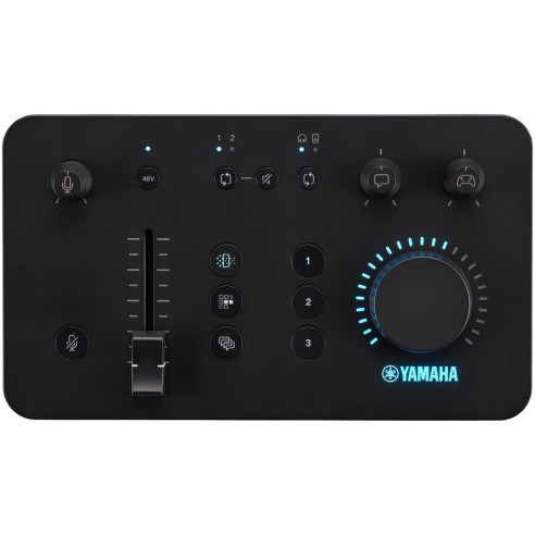 Yamaha ZG01 Mezclador de Audio para Streaming de juegos