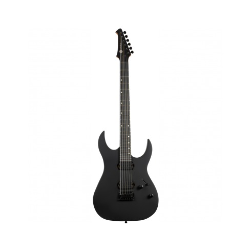 Guitarra Eléctrica Spira S400-MBK Satin Black