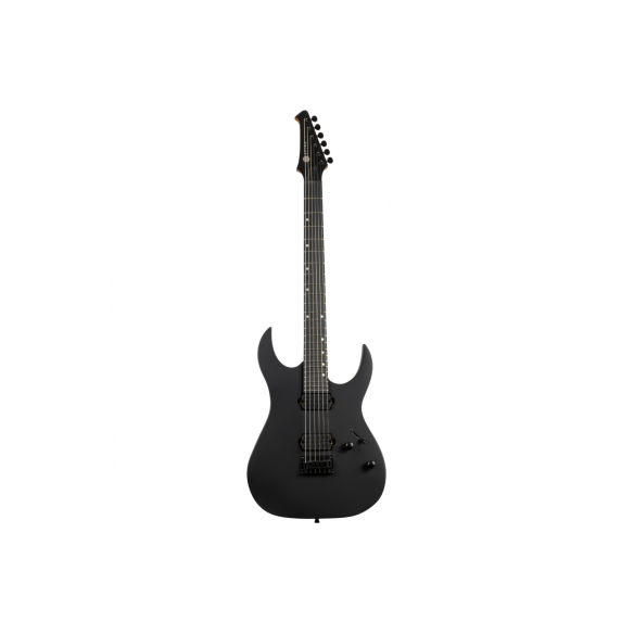 SPIRA S400-MBK SATIN BLACK Guitarra Eléctrica