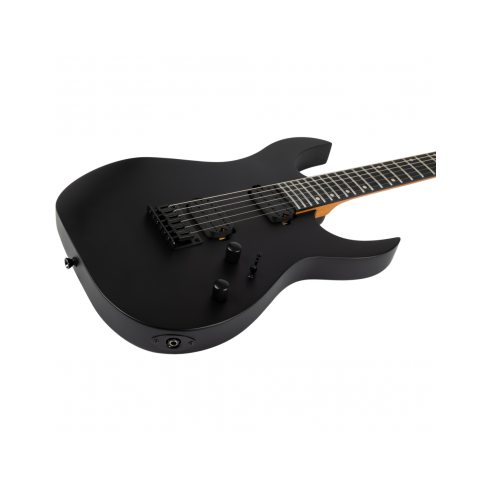 SPIRA S400-MBK SATIN BLACK Guitarra Eléctrica