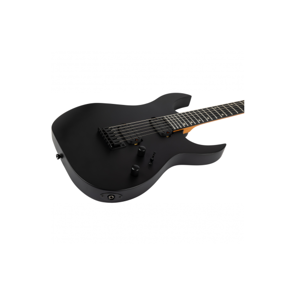 SPIRA S400-MBK SATIN BLACK Guitarra Eléctrica