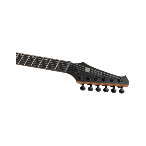 SPIRA S400-MBK SATIN BLACK Guitarra Eléctrica