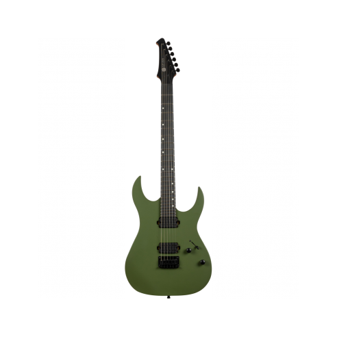 Guitarra Eléctrica Spira S400-MGR Satin Dark Green