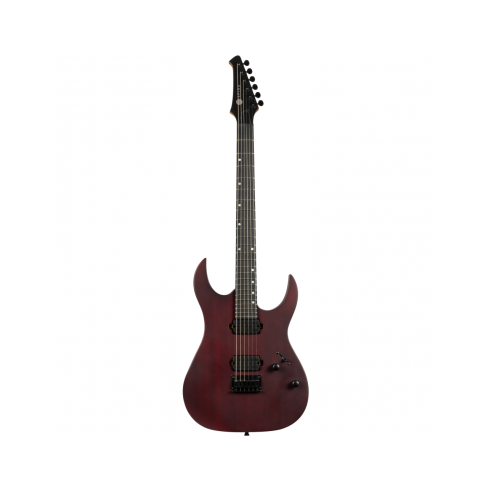 Guitarra Eléctrica Spira S400-MWR Satin Wine Red