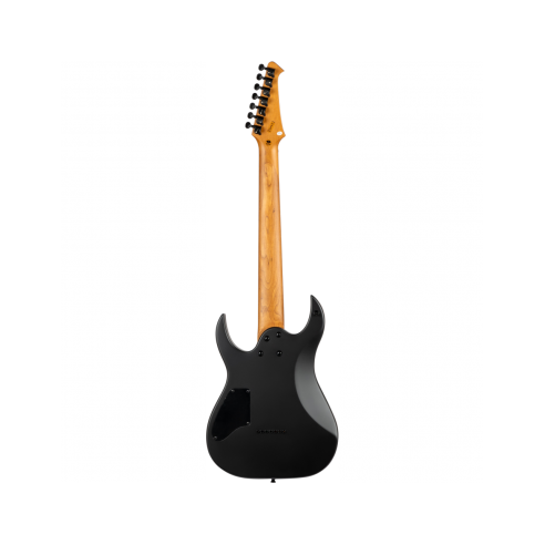 SPIRA S407-MBK SATIN BLACK Guitarra Eléctrica 7 Cuerdas