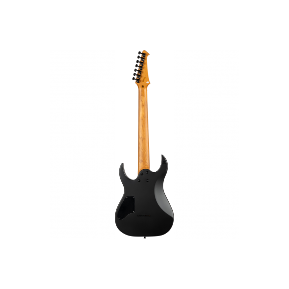 SPIRA S407-MBK SATIN BLACK Guitarra Eléctrica 7 Cuerdas