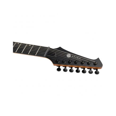 SPIRA S407-MBK SATIN BLACK Guitarra Eléctrica 7 Cuerdas