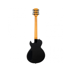 SPIRA L400-MBK SATIN BLACK Guitarra Eléctrica 2