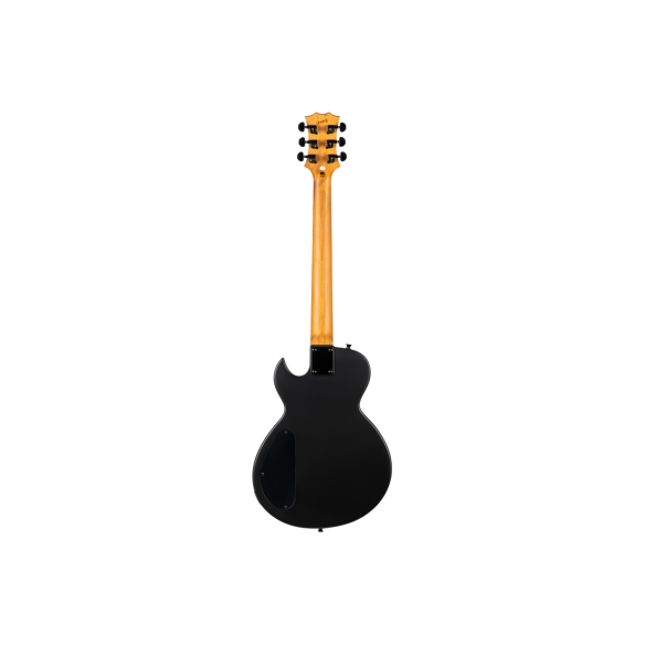 SPIRA L400-MBK SATIN BLACK Guitarra Eléctrica