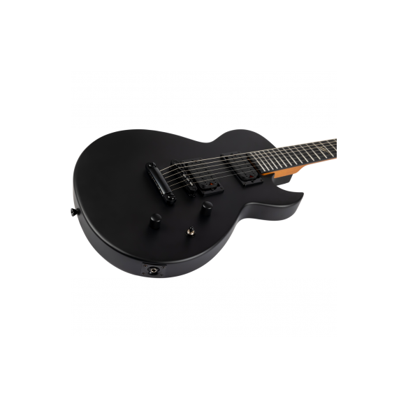 SPIRA L400-MBK SATIN BLACK Guitarra Eléctrica
