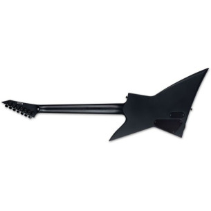 LTD EX-7 BARITONE BLACK METAL - 7 cuerdas - Black Satin 2