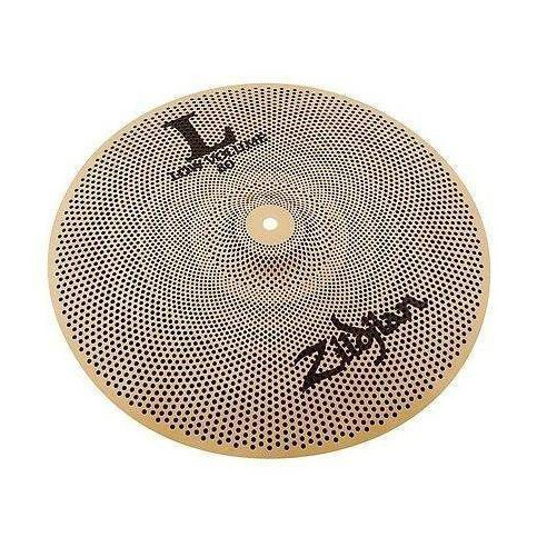 El juego Platos Zildjian Low Volume L80 14/16/18 suena con un 80% menos de volumen que los tradicionales.