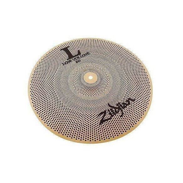 El juego Platos Zildjian Low Volume L80 14/16/18 suena con un 80% menos de volumen que los tradicionales. El juego Platos Zildjian Low Volume L80 14/16/18 suena con un 80% menos de volumen que los tradicionales.