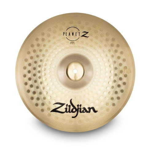 Plato Ride de 20" Planet Z ZP20R de la renovada serie Planet Z de Zildjian, fabricado en USA y con un sonido renovado.