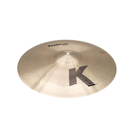 18" K PAPER THIN CRASH  18" K PAPER THIN CRASH