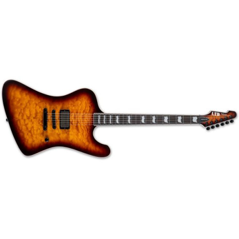 LTD PHOENIX-1001 QM - Tobacco Sunburst