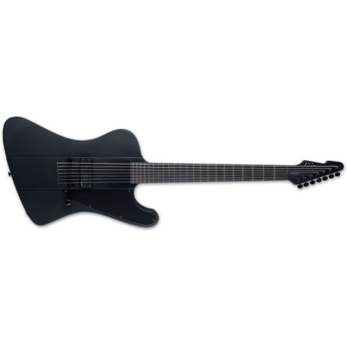 LTD PHOENIX-7 BARITONE BLACK METAL - 7 cuerdas - Black Satin