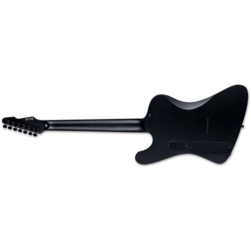 LTD PHOENIX-7 BARITONE BLACK METAL - 7 cuerdas - Black Satin