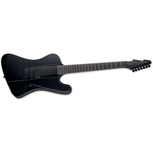 LTD PHOENIX-7 BARITONE BLACK METAL - 7 cuerdas - Black Satin