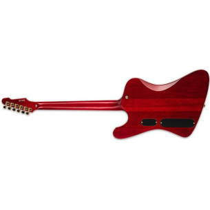 LTD PHOENIX-1000 - See Thru Black Cherry 2