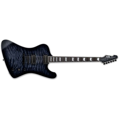 LTD PHOENIX-1000 QM - See Thru Black Sunburst