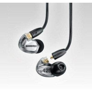 SHURE SE425-CL-EFS Auriculares In-ear Monitorage Profesionales 2