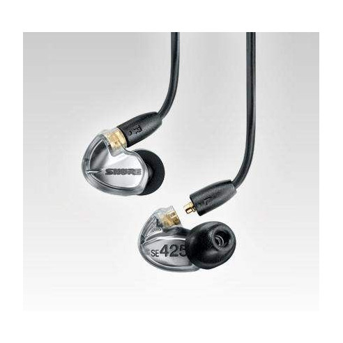 SHURE SE425-CL-EFS Auriculares In-ear Monitorage Profesionales