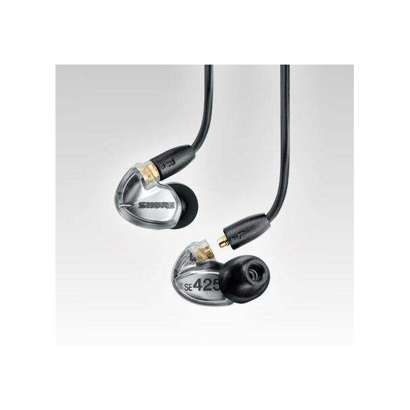 SHURE SE425-CL-EFS Auriculares In-ear Monitorage Profesionales SHURE SE425-CL-EFS Auriculares In-ear Monitorage Profesionales