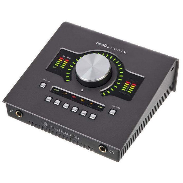 Compra Apollo Twin X Quad Heritage Edition online | MusicSales Compra Apollo Twin X Quad Heritage Edition online | MusicSales