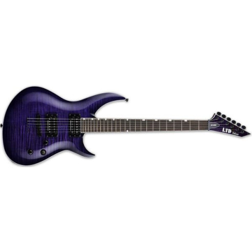 LTD H3-1000 - See Thru Purple Sunburst