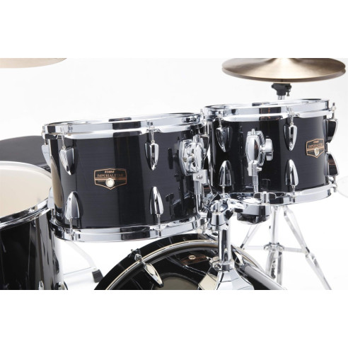 comprar bateria completa TAMA IMPERIALSTAR 5PC DRUM KIT IP50H6W-HBK + MEINL CYMBALS