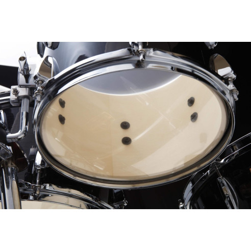 comprar bateria completa TAMA IMPERIALSTAR 5PC DRUM KIT IP50H6W-HBK + MEINL CYMBALS