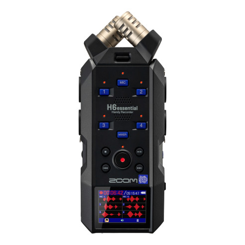 H6 ESSENTIAL Grabadora 6 Pistas Interface Audio USB