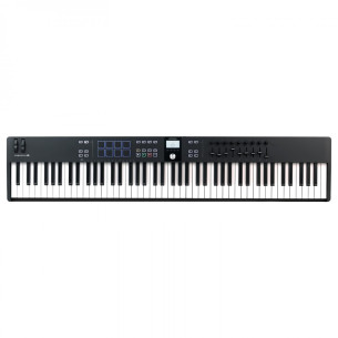 Arturia KEYLAB ESSENTIAL 88 Mk3 BLACK Teclado controlador MIDI/USB