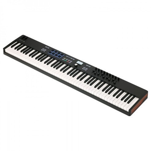 Arturia KEYLAB ESSENTIAL 88 Mk3 BLACK Teclado controlador MIDI/USB