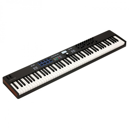 Arturia KEYLAB ESSENTIAL 88 Mk3 BLACK Teclado controlador MIDI/USB
