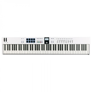 Arturia KEYLAB ESSENTIAL 88 Mk3 WHITE Teclado controlador MIDI/USB