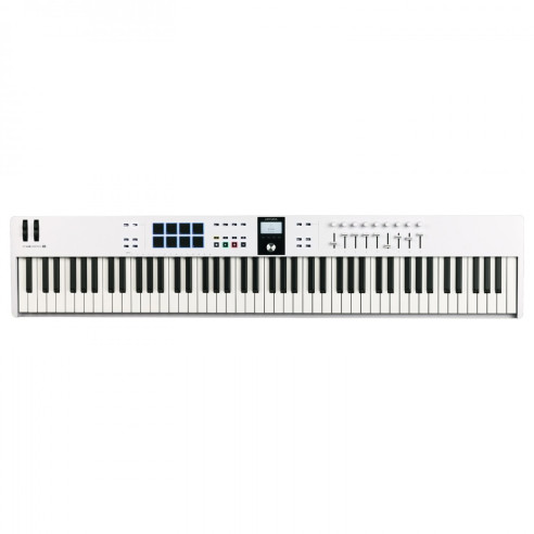 ARTURIA KEYLAB ESSENTIAL 88 Mk3 WHITE Teclado controlador MIDI/USB