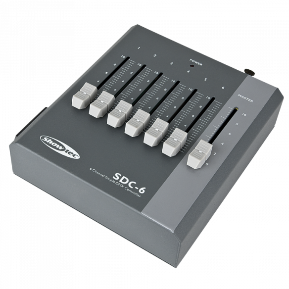 SDC-6 50723 Controlador DMX 6 Canales SDC-6 50723 Controlador DMX 6 Canales