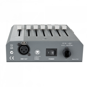SDC-6 50723 Controlador DMX 6 Canales 2