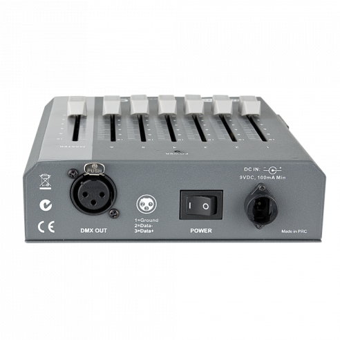 SDC-6 50723 Controlador DMX 6 Canales