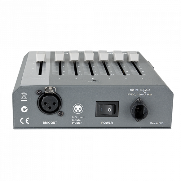 SDC-6 50723 Controlador DMX 6 Canales SDC-6 50723 Controlador DMX 6 Canales