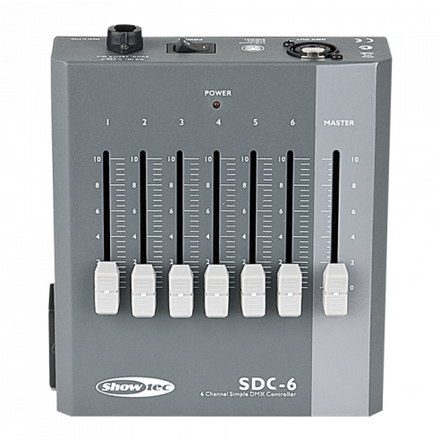 SDC-6 50723 Controlador DMX 6 Canales