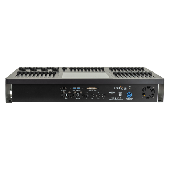 LAMPY 40 1U Mesa Control Iluminación DMX 1 Universo