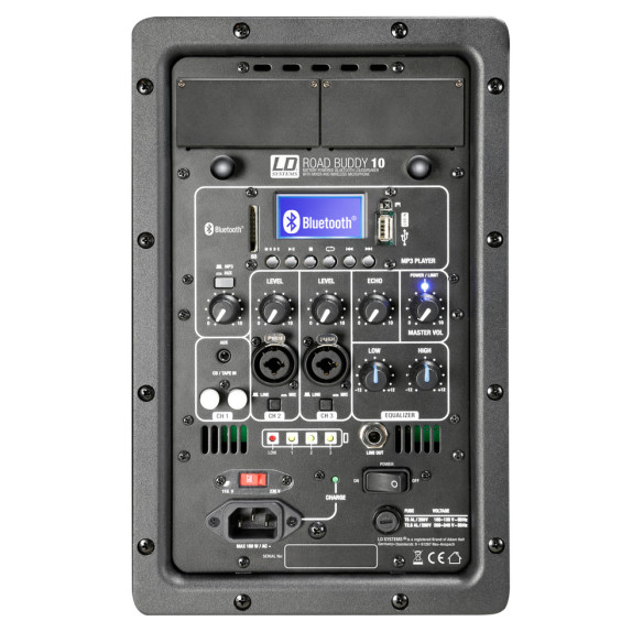 Roadbuddy 10 Basic Equipo Sonido Portatil a Bateria
