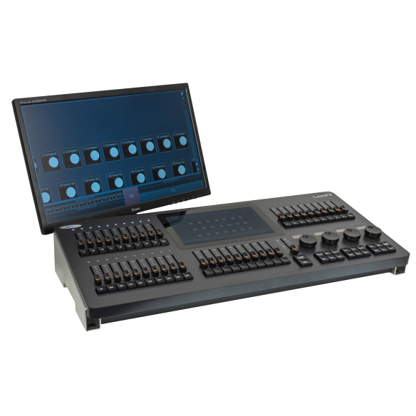 SHOWTEC Lampy 40 2U Mesa Control DMX 2 Universos