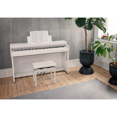 Kawai CN-201 W Piano Digital 88 teclas Blanco Mate