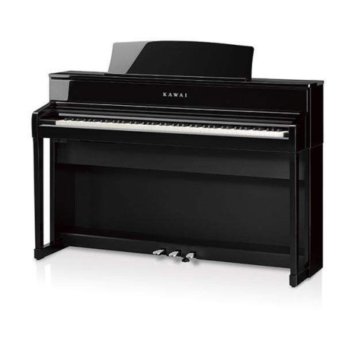 Kawai CA-701 PE Piano Digital Negro Pulido