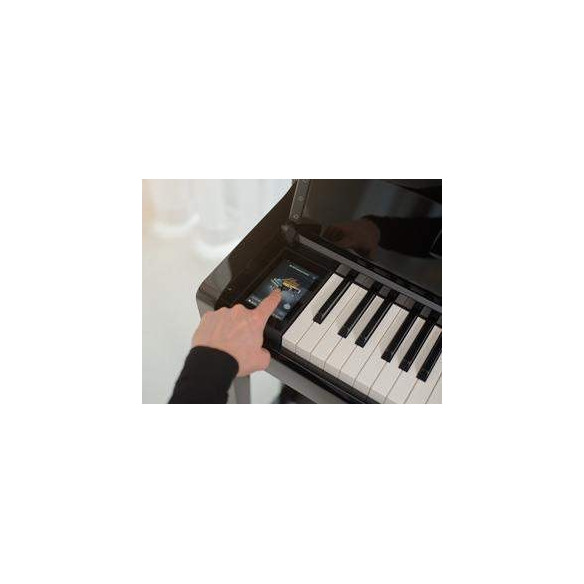 Kawai CA-701 PE Piano Digital Negro Pulido